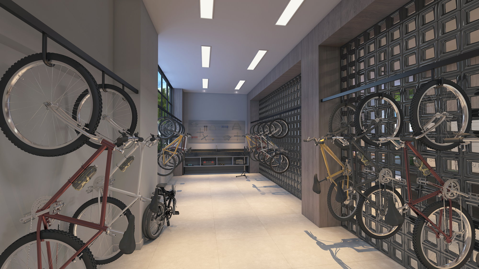Loadd-Bike Space e Oficina Compartilhada