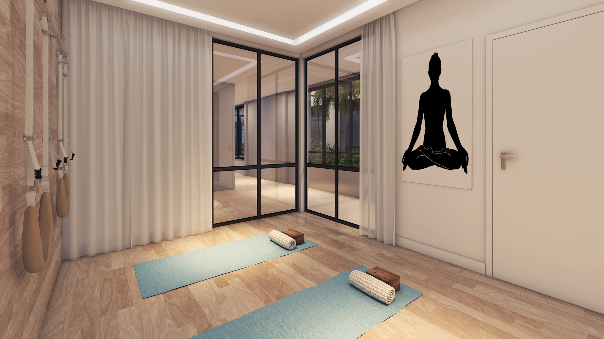 Loadd-Sala de Meditação e Yoga