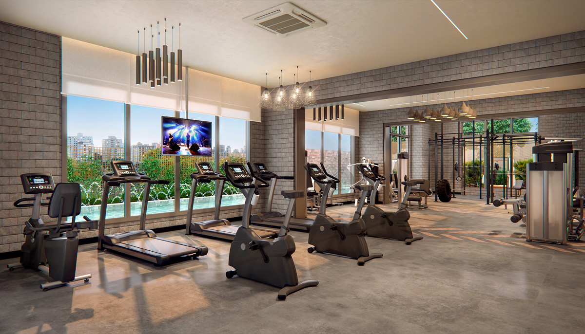 Fitness – ambiente 2