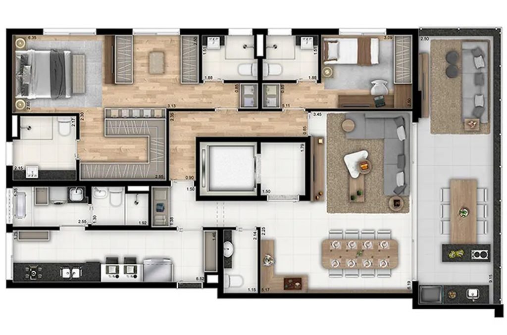 2ªOpção 151 m²