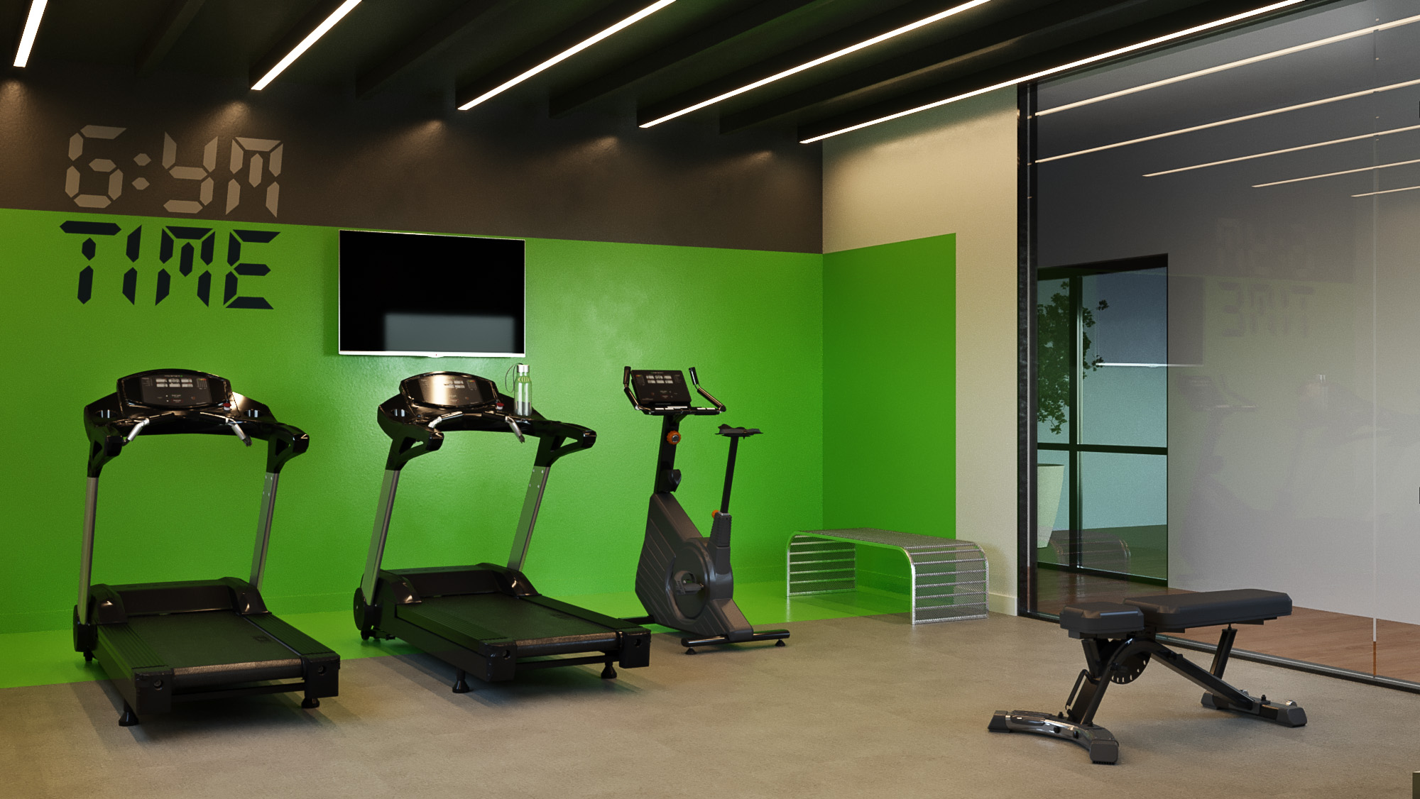 Fitness Residencial