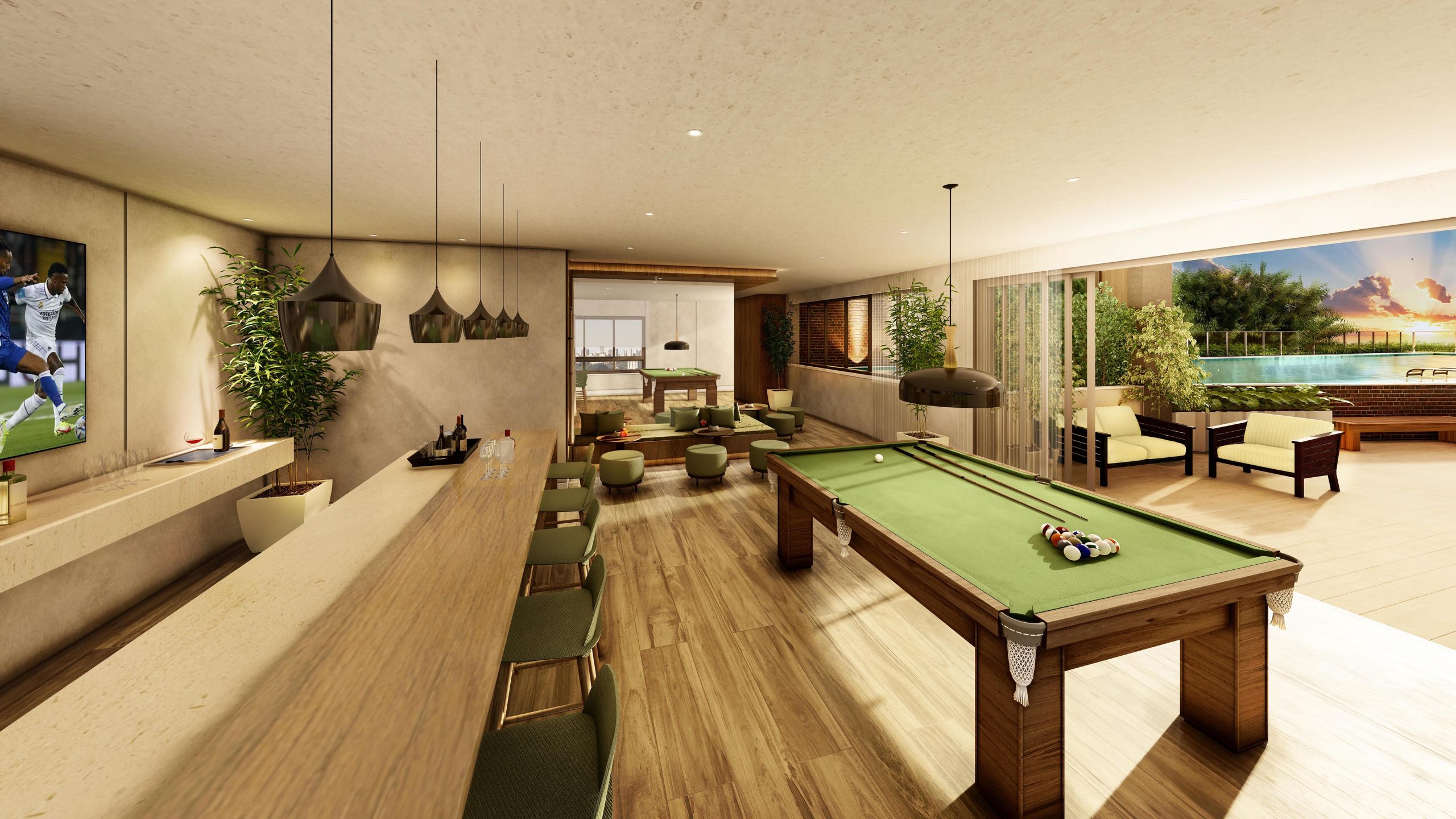 Lounge Snooker Bar